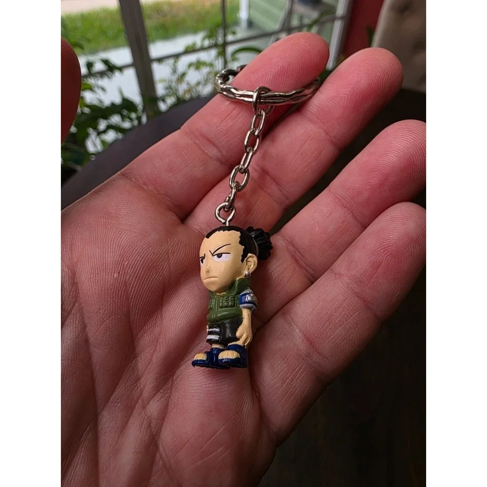 Shikamaru - Naruto Shippuden Sore Zore‎ No Henka Hen Figure Keychain US Seller